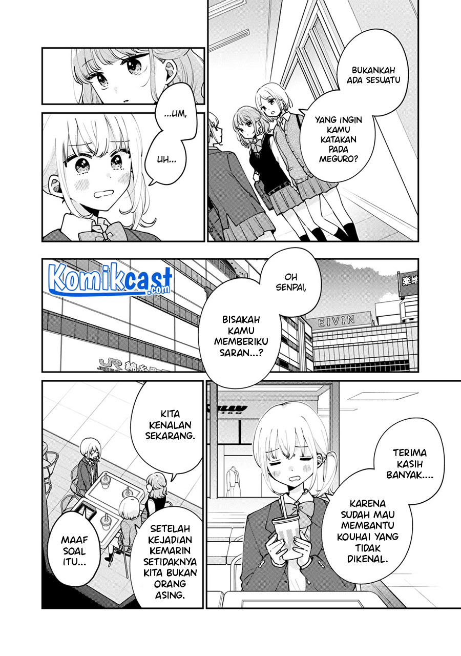 It’s Not Meguro-san’s First Time Chapter 54 Bahasa Indonesia